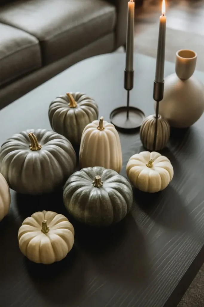 Fall Coffee Table Decor Ideas