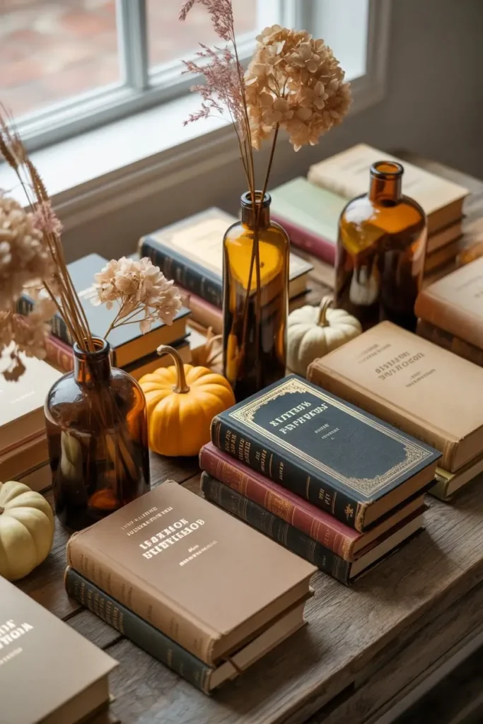 Fall Coffee Table Decor Ideas