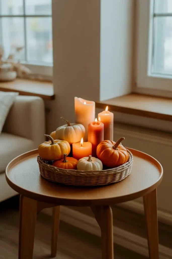 Fall Coffee Table Decor Ideas