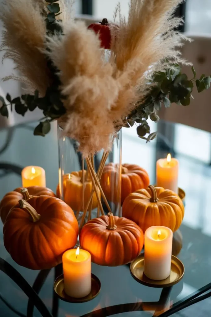 Fall Coffee Table Decor Ideas