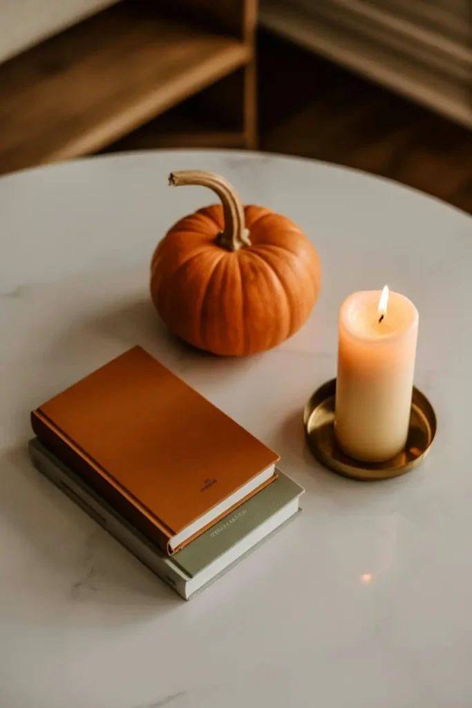 Fall Coffee Table Decor Ideas