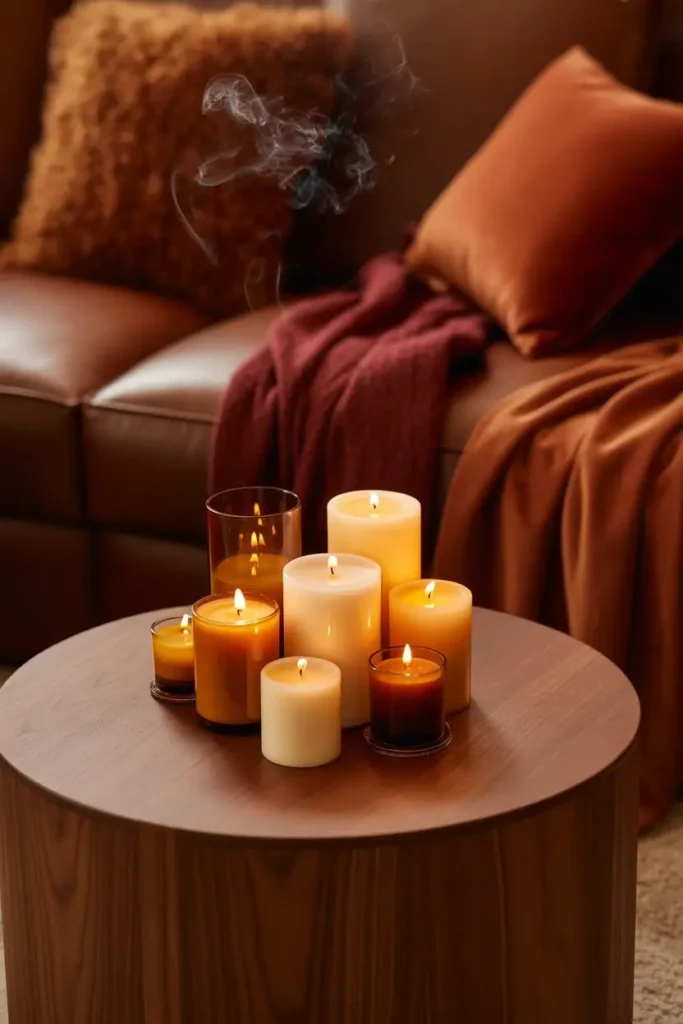 Fall Coffee Table Decor Ideas