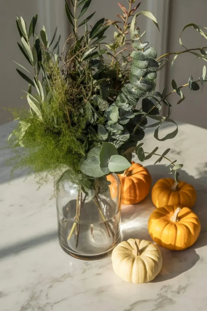 Fall Coffee Table Decor Ideas