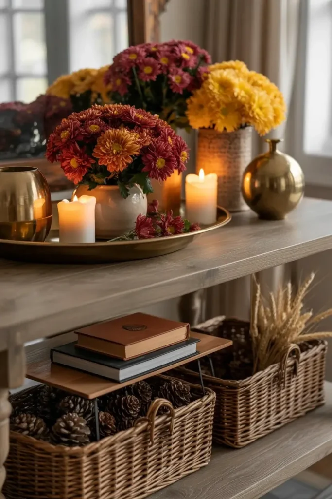 Fall Coffee Table Decor Ideas