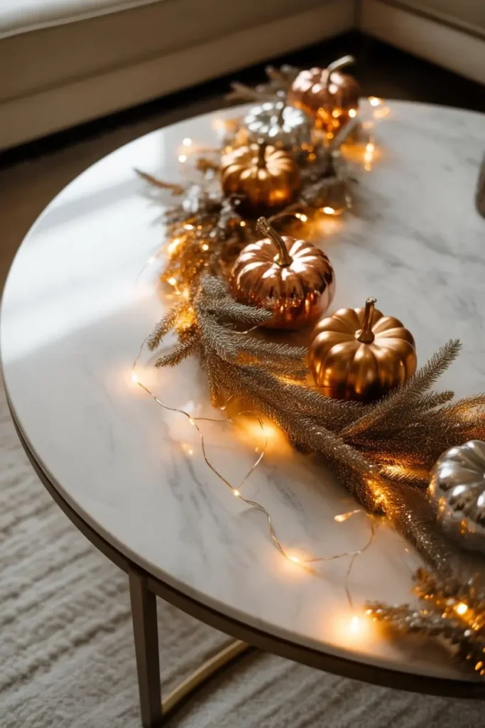 Fall Coffee Table Decor Ideas