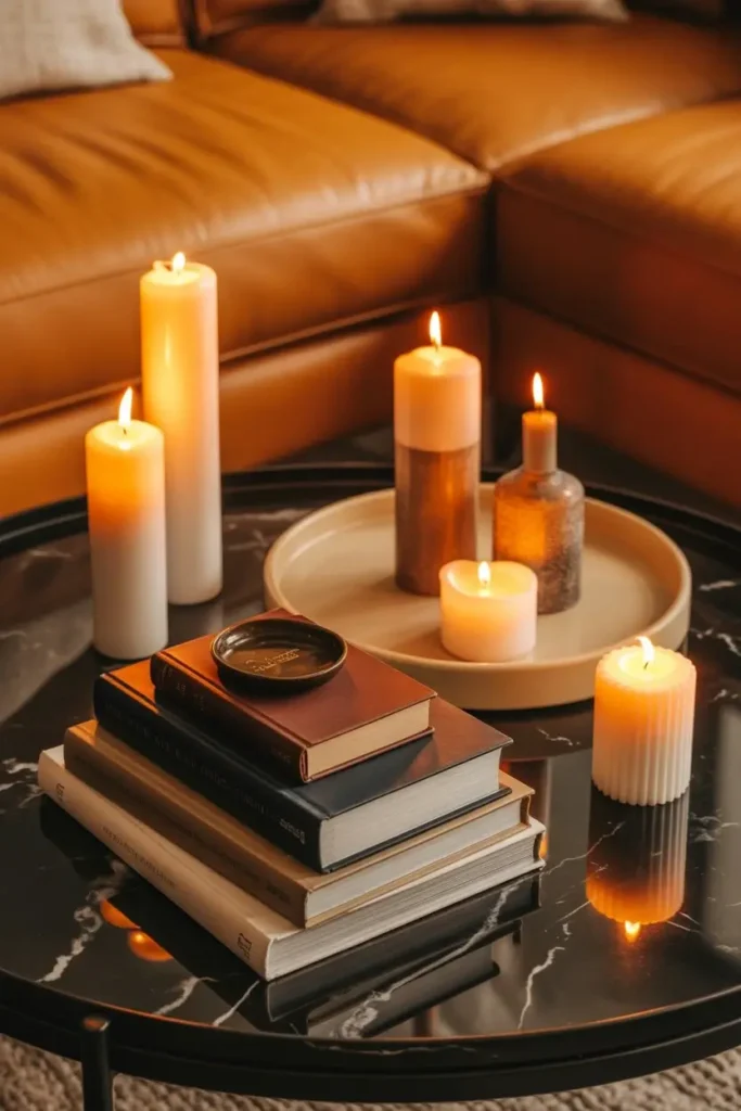 Fall Coffee Table Decor Ideas