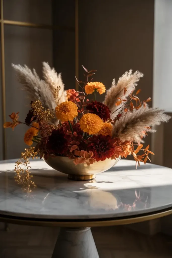 Fall Coffee Table Decor Ideas
