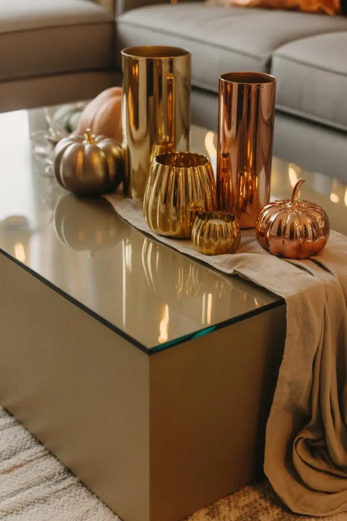 Fall Coffee Table Decor Ideas