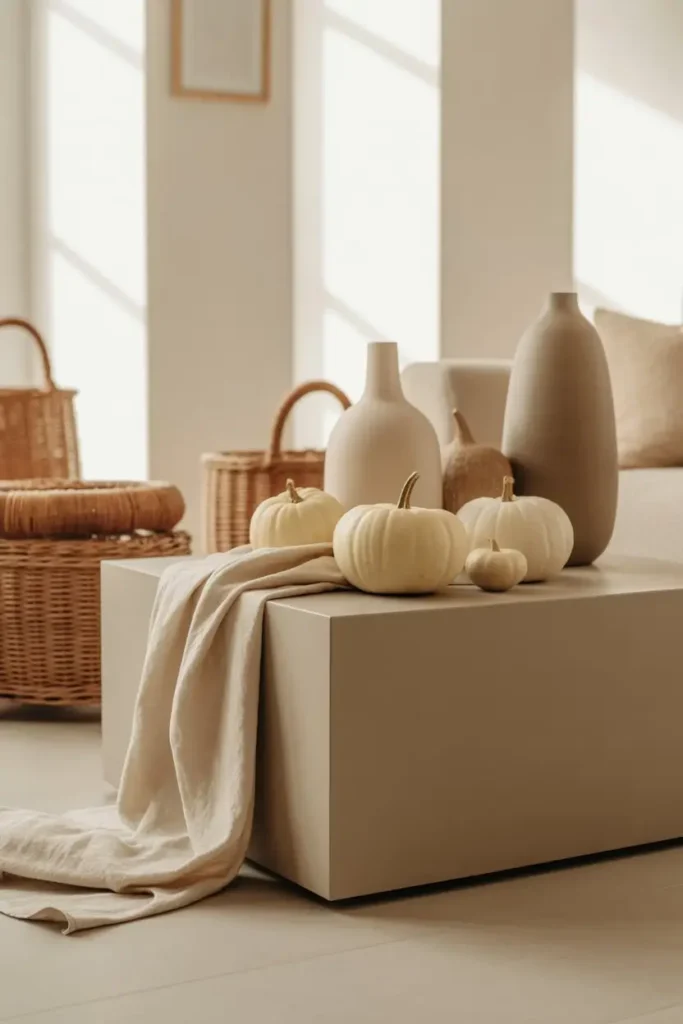 Fall Coffee Table Decor Ideas