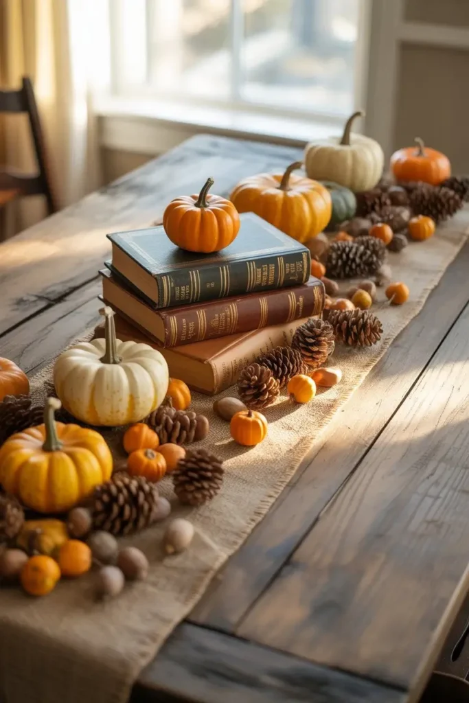 Fall Coffee Table Decor Ideas
