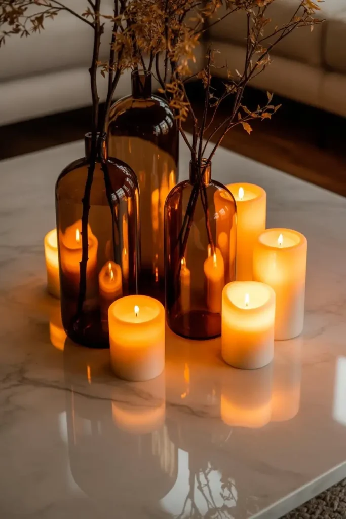 Fall Coffee Table Decor Ideas