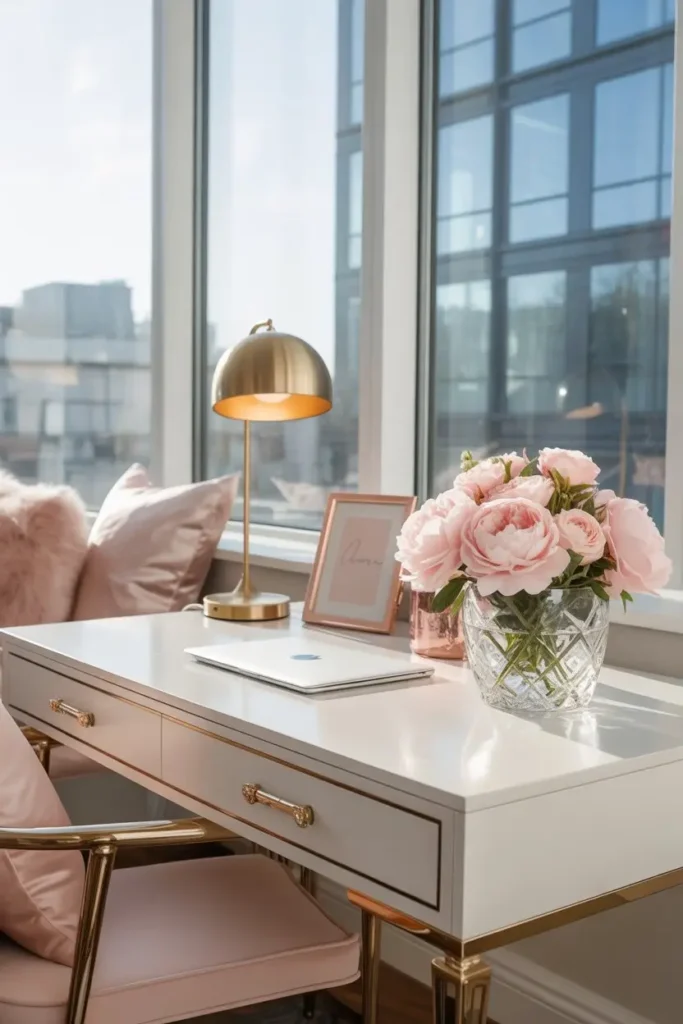 Female Home Office Ideas