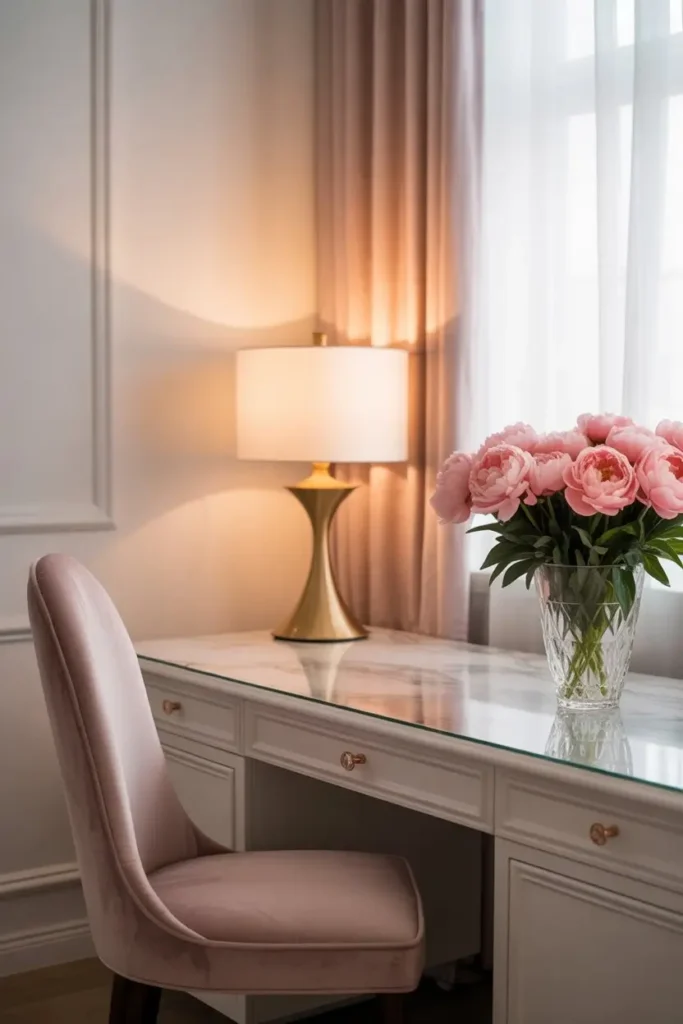 Female Home Office Ideas