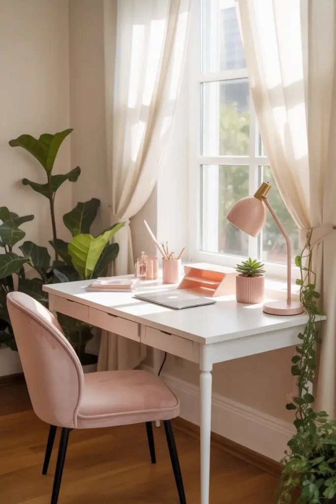 Female Home Office Ideas