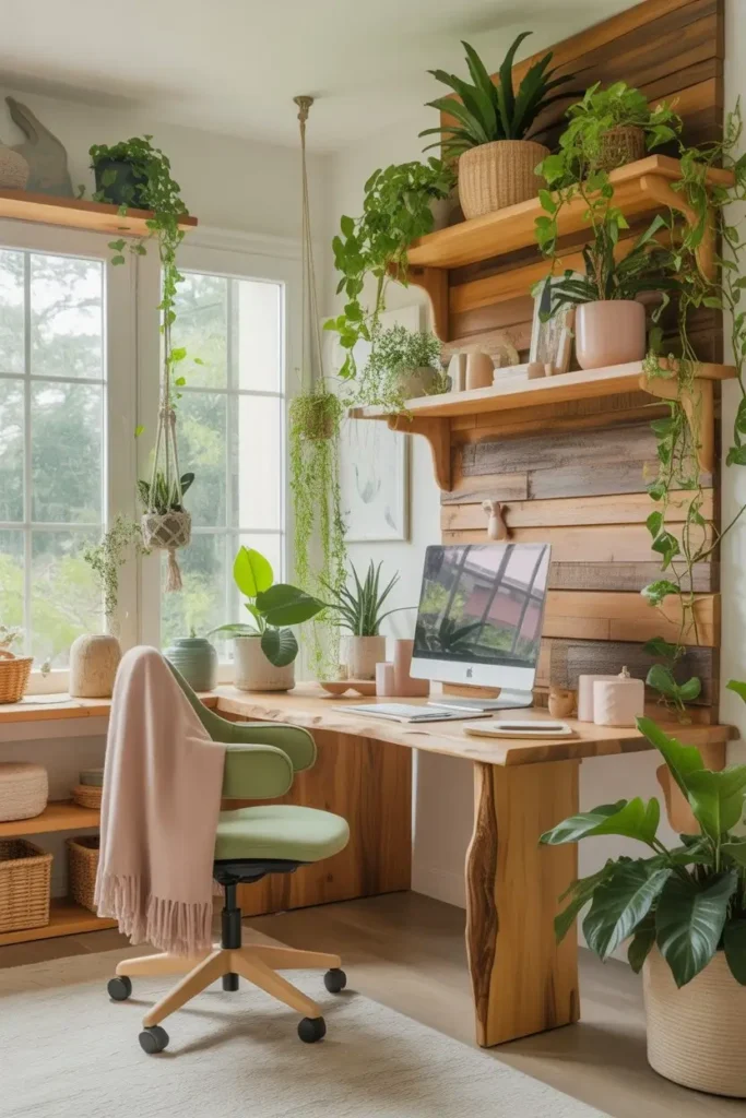 Female Home Office Ideas