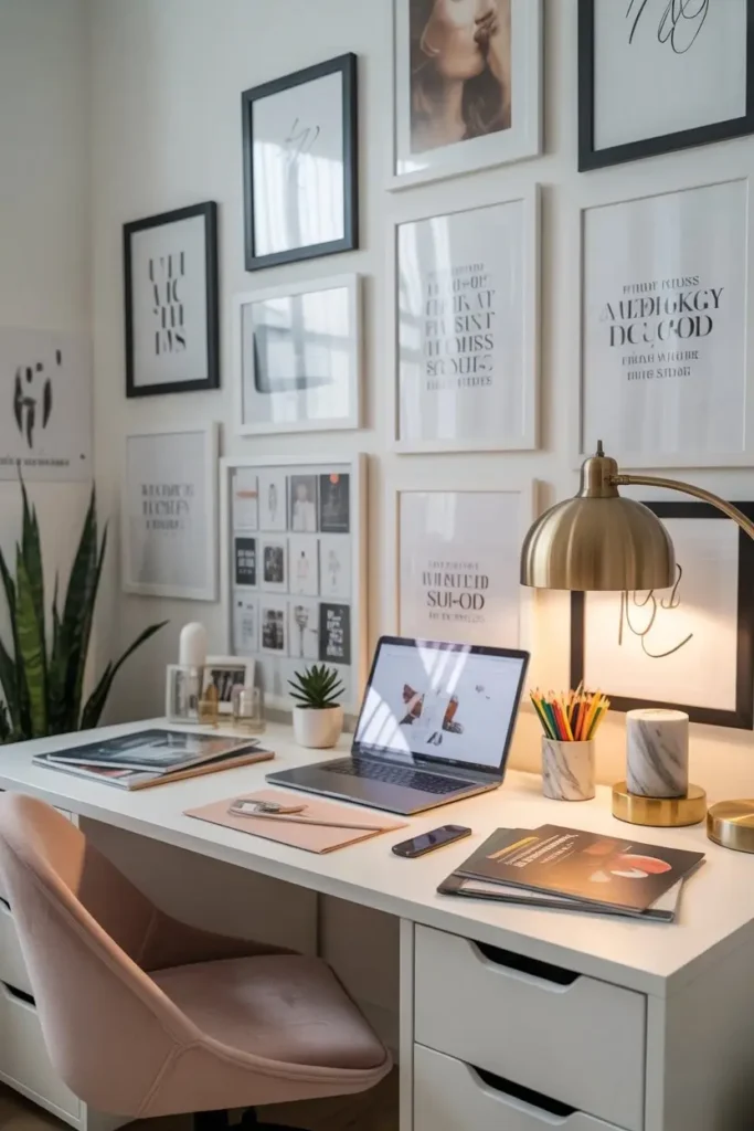 Female Home Office Ideas