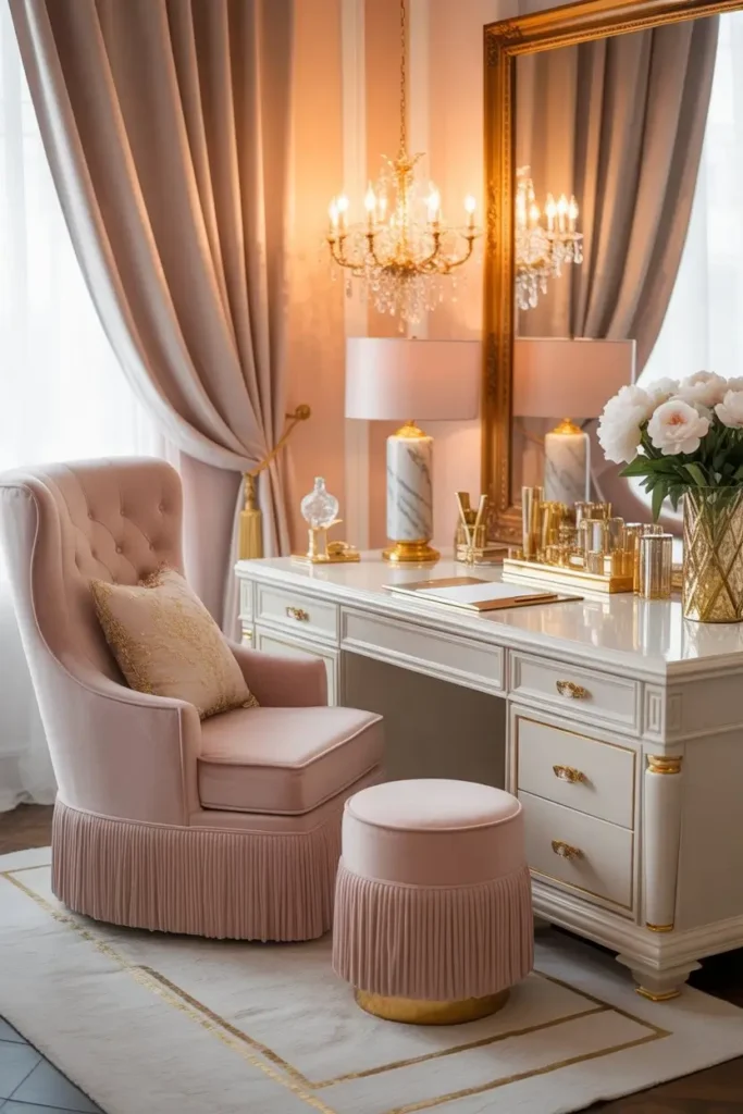 Female Home Office Ideas