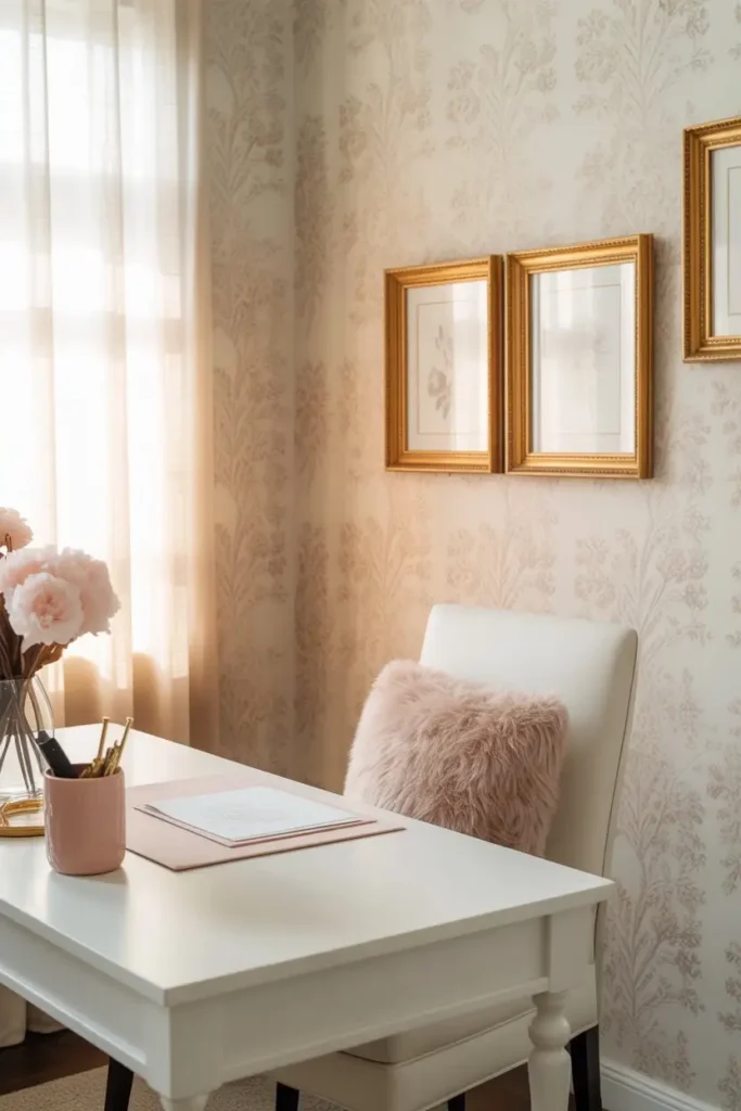 Female Home Office Ideas