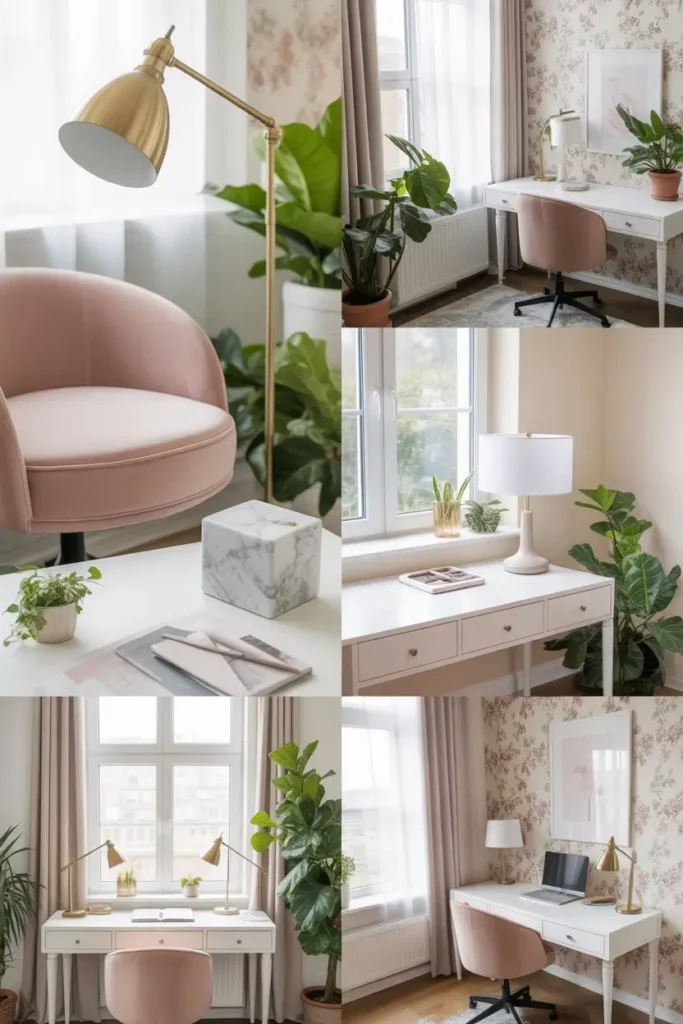 Female Home Office Ideas