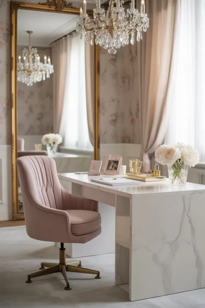 Female Home Office Ideas