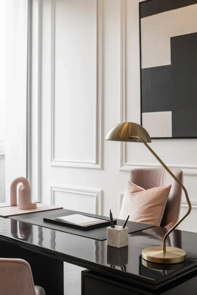 Female Home Office Ideas