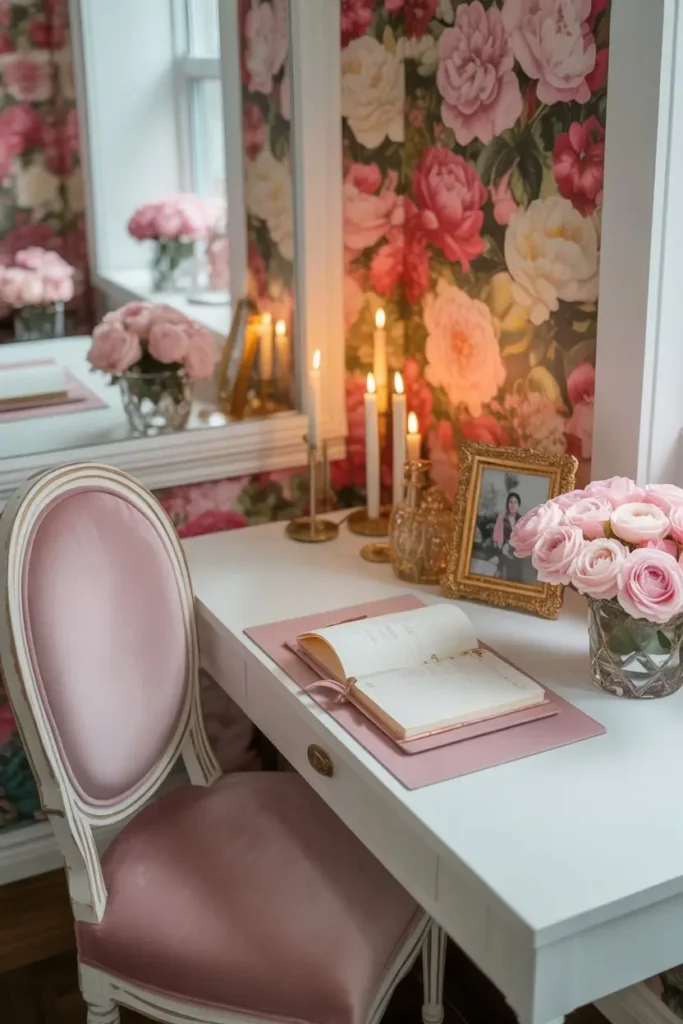 Female Home Office Ideas