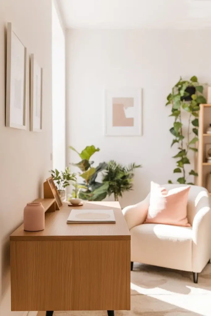 Female Home Office Ideas