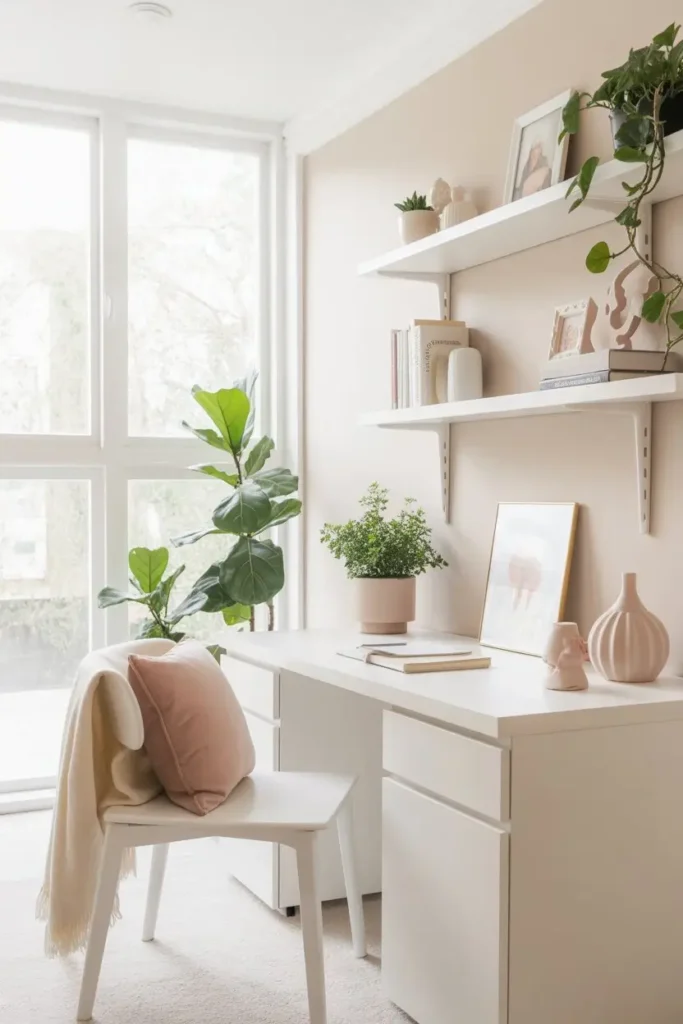 Female Home Office Ideas