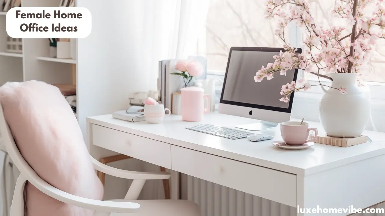 Female Home Office Ideas