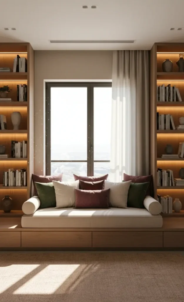 Home Library Decor Ideas