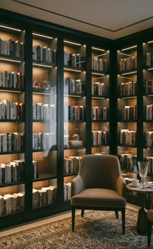 Home Library Decor Ideas