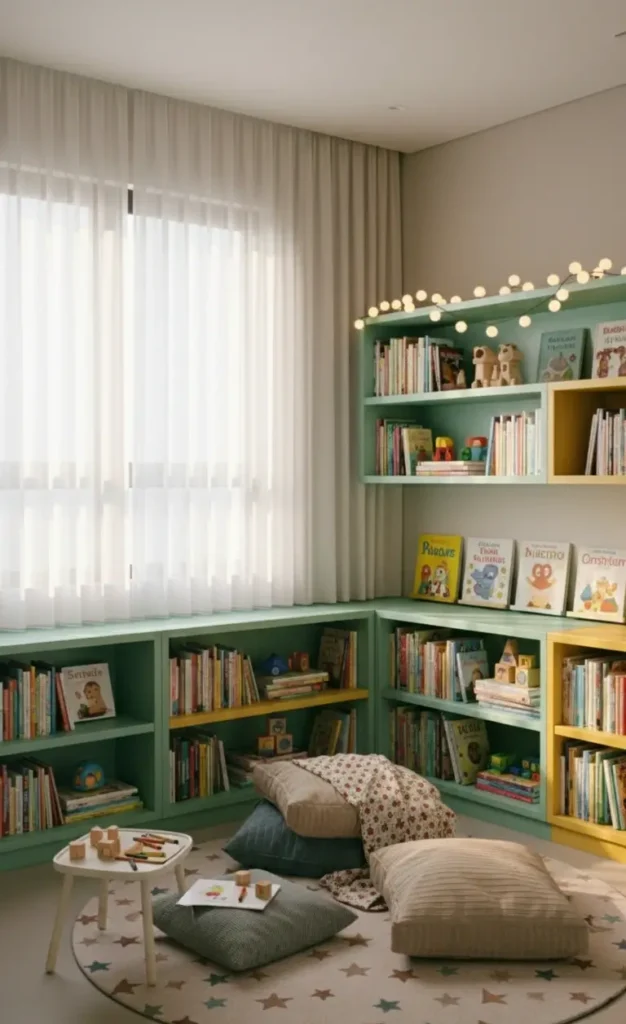 Home Library Decor Ideas