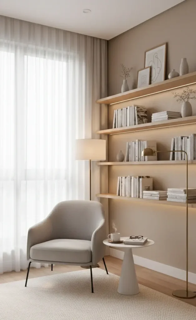 Home Library Decor Ideas