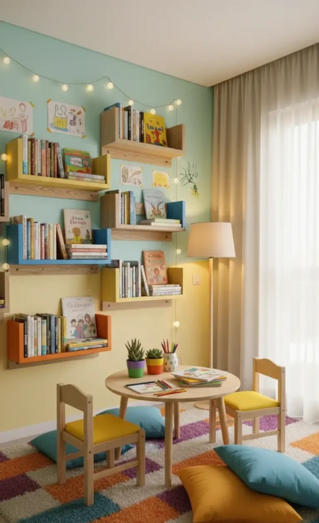Home Library Decor Ideas