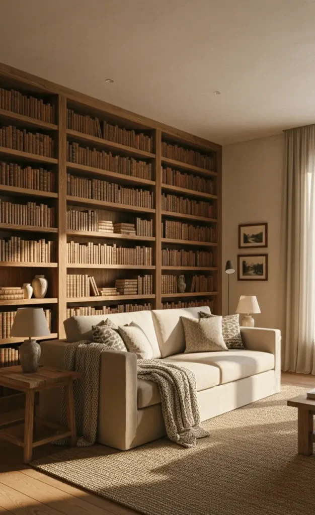 Home Library Decor Ideas