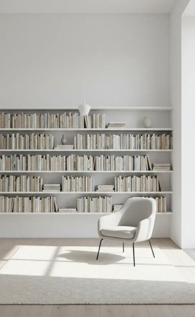 Home Library Decor Ideas