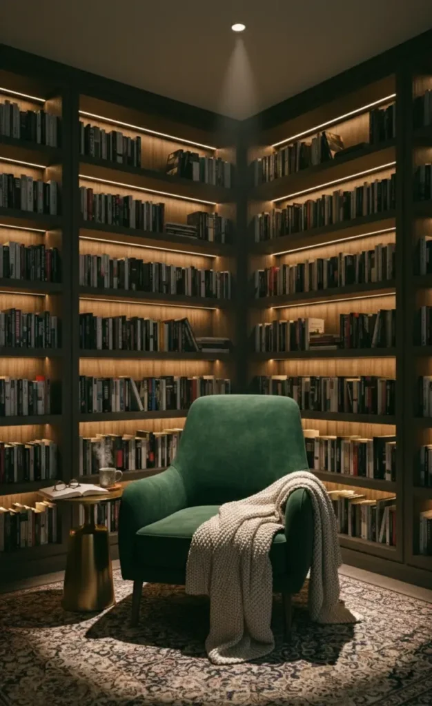 Home Library Decor Ideas