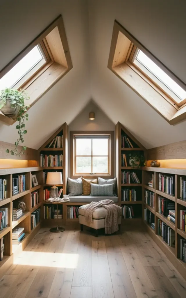 Home Library Decor Ideas