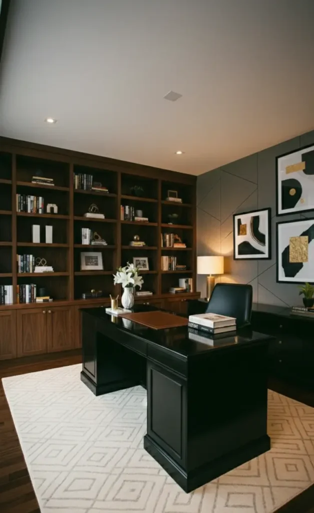 Home Library Decor Ideas