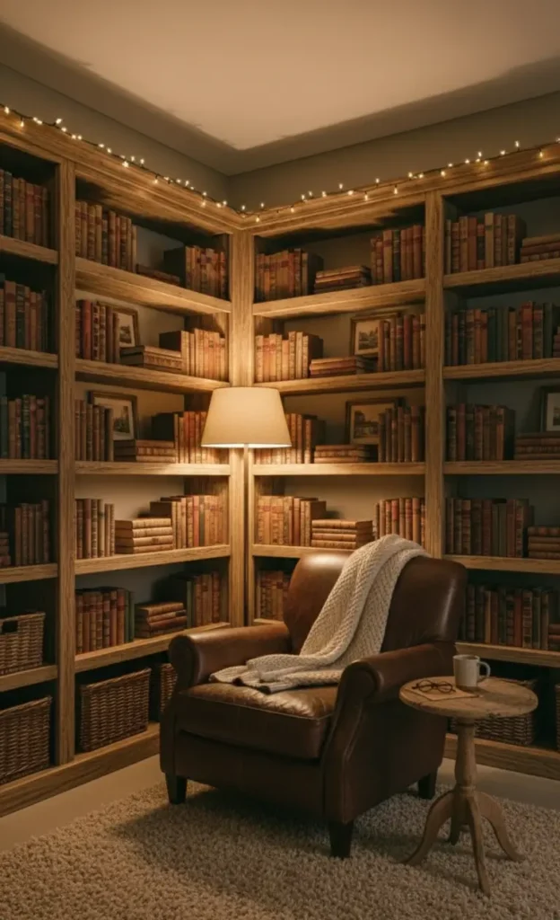 Home Library Decor Ideas