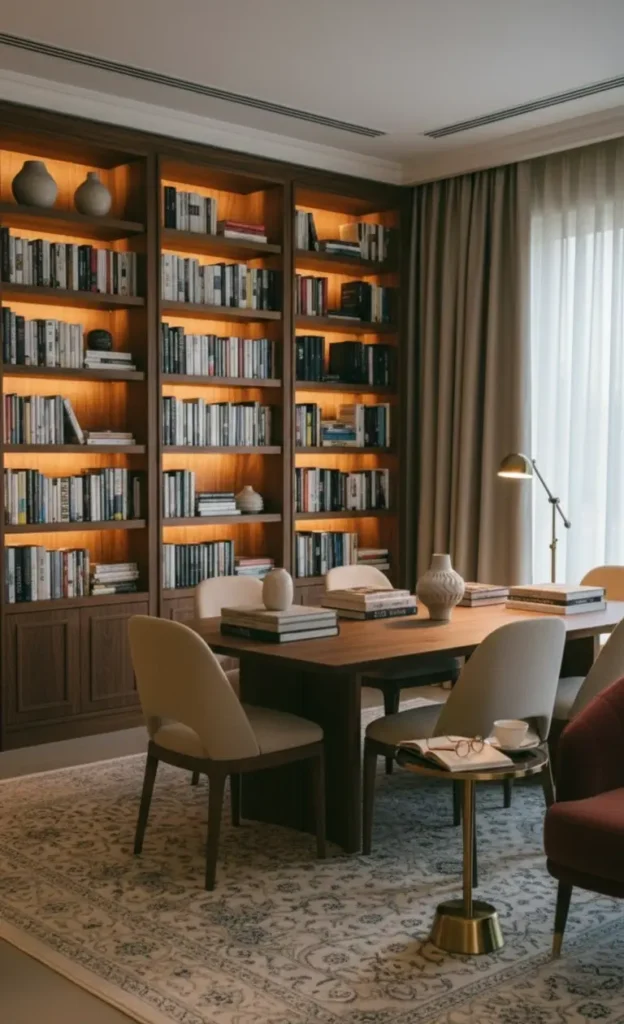 Home Library Decor Ideas