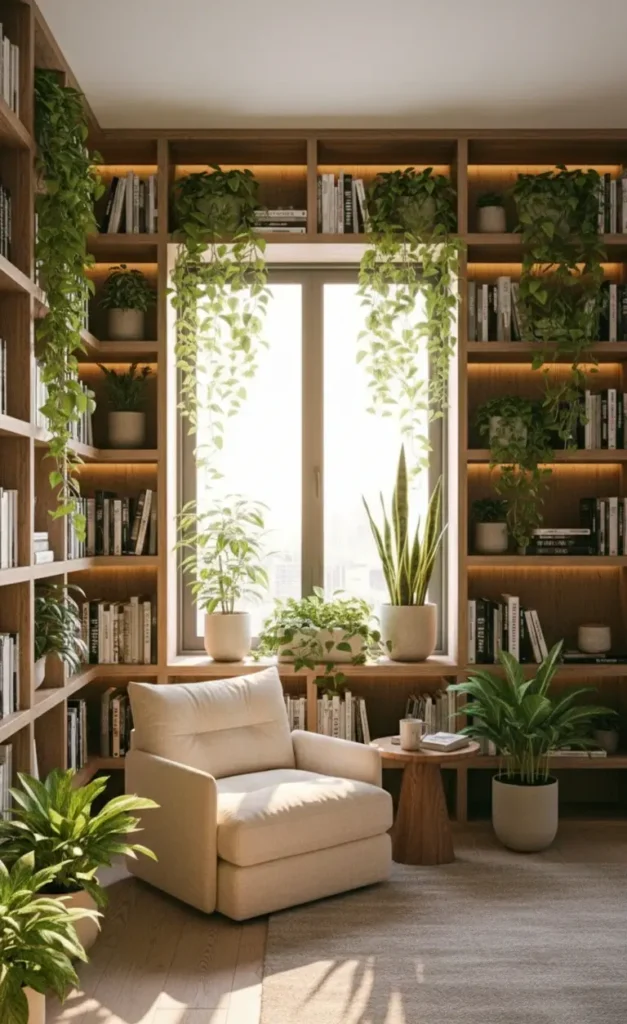 Home Library Decor Ideas