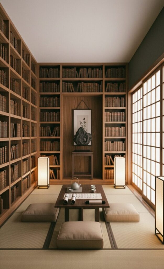 Home Library Decor Ideas