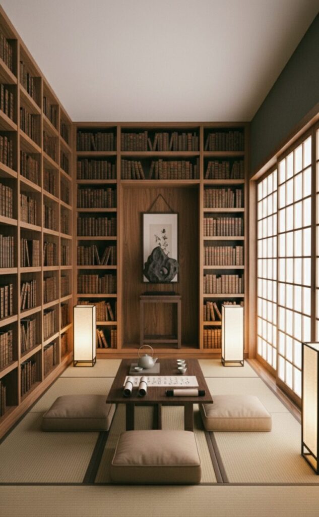 Home Library Decor Ideas