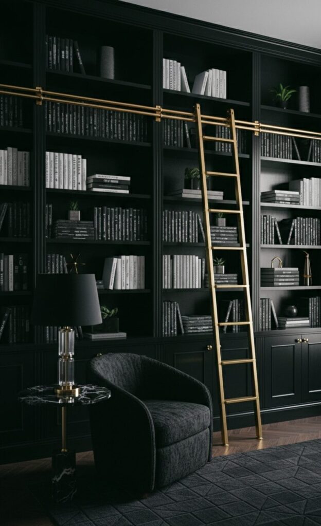 Home Library Decor Ideas