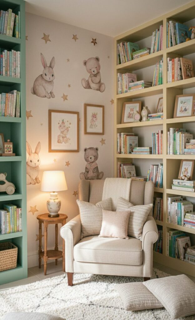  Home Library Wall Decor Ideas