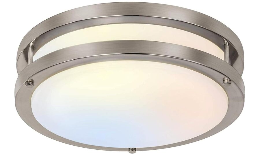13 inch Flush Mount LED Ceiling Light Fixture