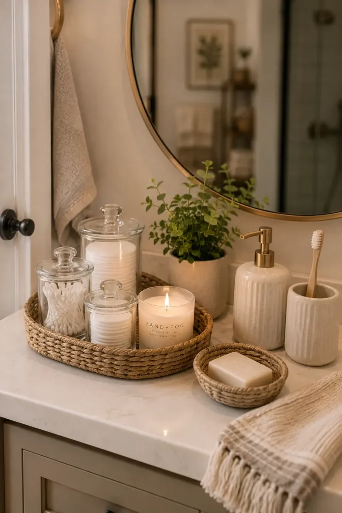 Decorate With Storage Pieces That Look Good Too