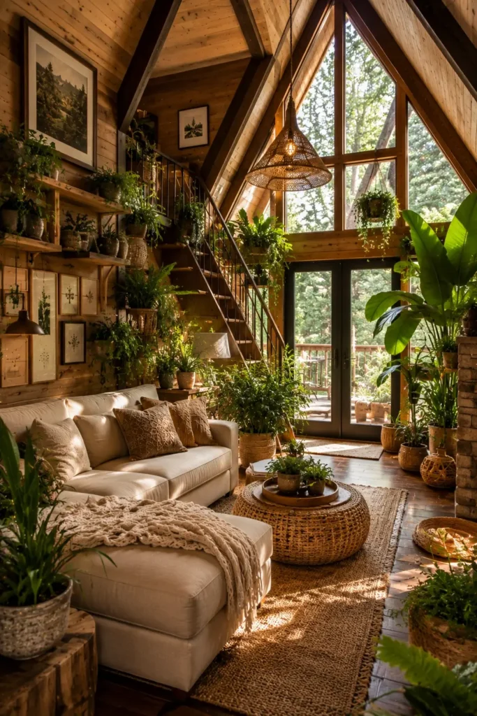 A Frame Home Decorating Ideas