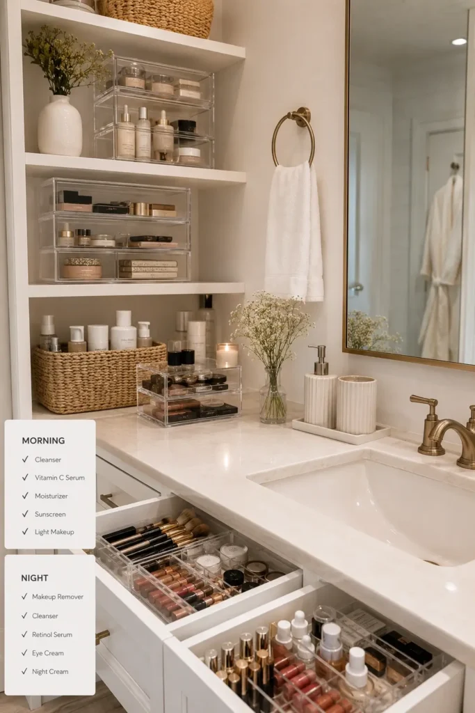 Makeup Brush Storage Ideas